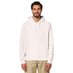 NEW CapellaStanley/Stella Unisex Drummer 2.0 Hooded Sweatshirt - Vintage White