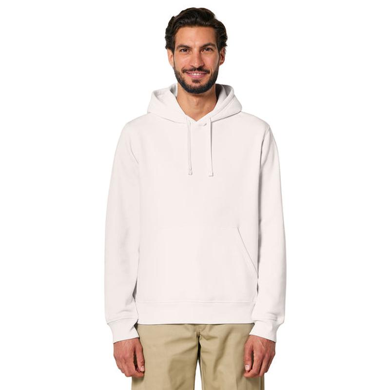 NEW CapellaStanley/Stella Unisex Drummer 2.0 Hooded Sweatshirt - Vintage White