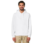 NEW CapellaStanley/Stella Unisex Drummer 2.0 Hooded Sweatshirt - White