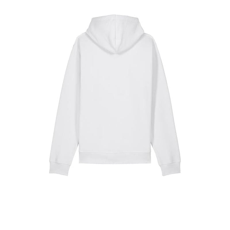 NEW CapellaStanley/Stella Unisex Drummer 2.0 Hooded Sweatshirt - White