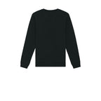 NEW Capella Stanley/Stella Unisex Roller Crewneck Sweatshirt - Black