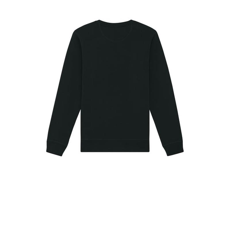 NEW Capella Stanley/Stella Unisex Roller Crewneck Sweatshirt - Black