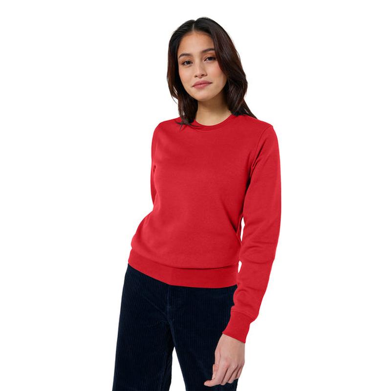 NEW Capella Stanley/Stella Unisex Roller Crewneck Sweatshirt - Red