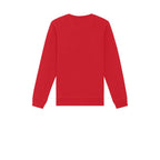 NEW Capella Stanley/Stella Unisex Roller Crewneck Sweatshirt - Red