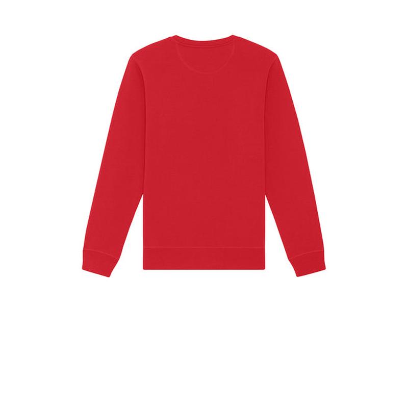 NEW Capella Stanley/Stella Unisex Roller Crewneck Sweatshirt - Red