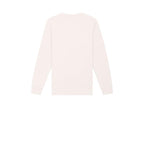 NEW Capella Stanley/Stella Unisex Roller Crewneck Sweatshirt - Vintage White