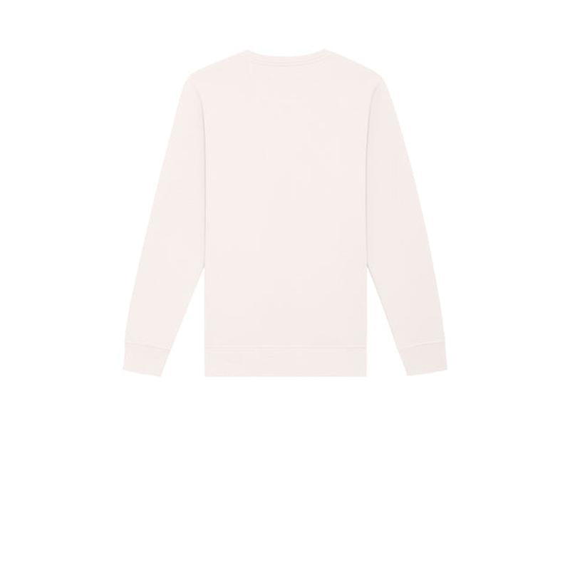 NEW Capella Stanley/Stella Unisex Roller Crewneck Sweatshirt - Vintage White