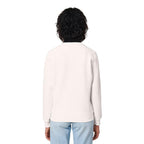 NEW Capella Stanley/Stella Unisex Roller Crewneck Sweatshirt - Vintage White