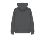NEW Capella Stanley/Stella Unisex Mixer Full-Zip Hooded Sweatshirt - Anthracite