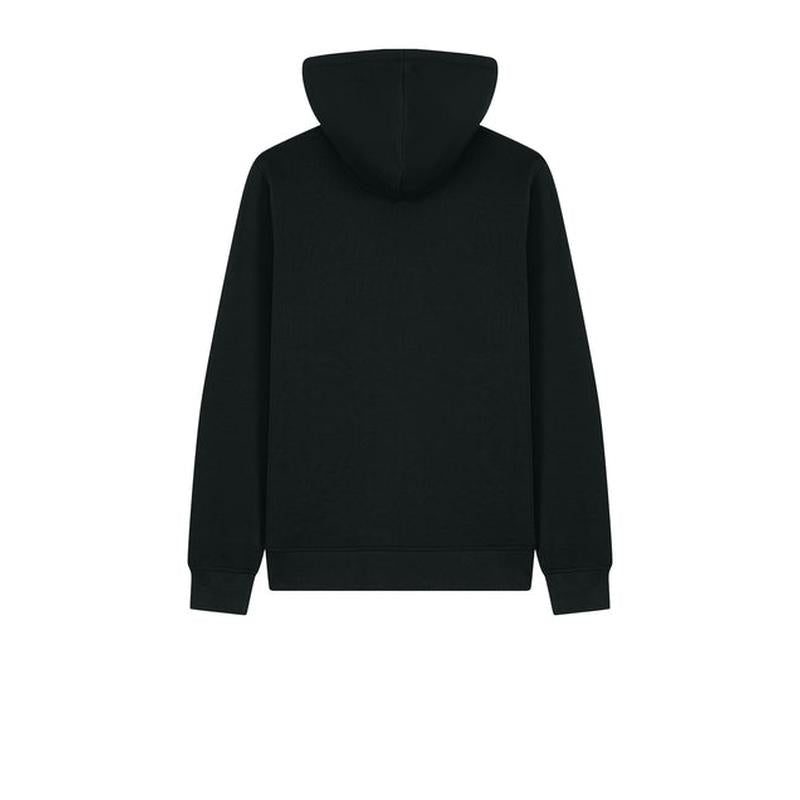 NEW Capella Stanley/Stella Unisex Mixer Full-Zip Hooded Sweatshirt - Black