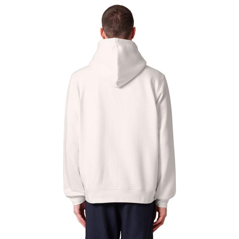 NEW Capella Stanley/Stella Unisex Mixer Full-Zip Hooded Sweatshirt - Vintage White