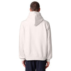 NEW Capella Stanley/Stella Unisex Mixer Full-Zip Hooded Sweatshirt - Vintage White