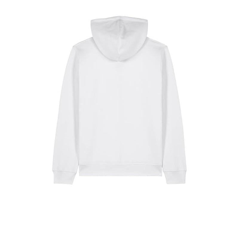 NEW Capella Stanley/Stella Unisex Mixer Full-Zip Hooded Sweatshirt - White