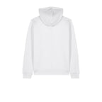 NEW Capella Stanley/Stella Unisex Mixer Full-Zip Hooded Sweatshirt - White