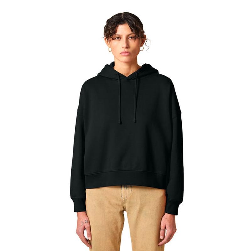 NEW Capella Stanley/Stella Women’s Stella Nora Hooded Sweatshirt - Black