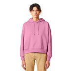 NEW Capella Stanley/Stella Women’s Stella Nora Hooded Sweatshirt - Bubble Pink