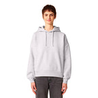 NEW Capella Stanley/Stella Women’s Stella Nora Hooded Sweatshirt - Cool Heather Grey
