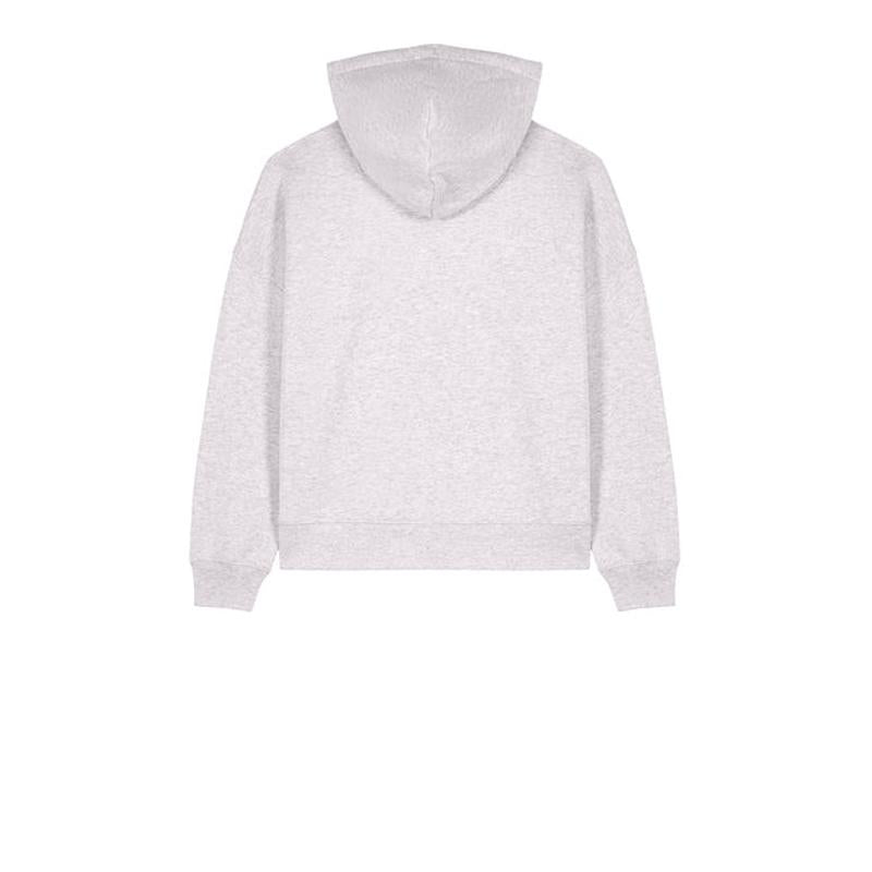 NEW Capella Stanley/Stella Women’s Stella Nora Hooded Sweatshirt - Cool Heather Grey