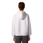 NEW Capella Stanley/Stella Women’s Stella Nora Hooded Sweatshirt - Cool Heather Grey