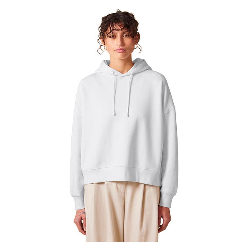 NEW Capella Stanley/Stella Women’s Stella Nora Hooded Sweatshirt - White