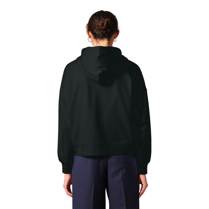NEW CAPELLA Stanley/Stella Women’s Stella Ida Full-Zip Hooded Sweatshirt - Black