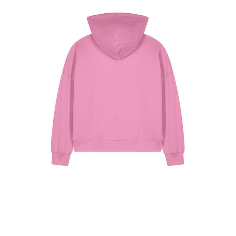 NEW CAPELLA Stanley/Stella Women’s Stella Ida Full-Zip Hooded Sweatshirt - Bubble Pink