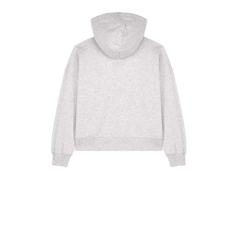 NEW CAPELLA Stanley/Stella Women’s Stella Ida Full-Zip Hooded Sweatshirt - Cool Heather Grey