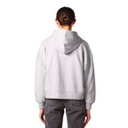 NEW CAPELLA Stanley/Stella Women’s Stella Ida Full-Zip Hooded Sweatshirt - Cool Heather Grey