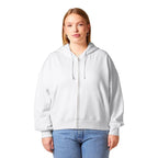 NEW CAPELLA Stanley/Stella Women’s Stella Ida Full-Zip Hooded Sweatshirt - White