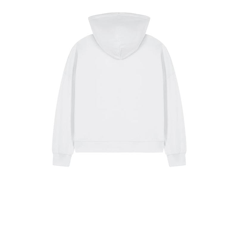 NEW CAPELLA Stanley/Stella Women’s Stella Ida Full-Zip Hooded Sweatshirt - White