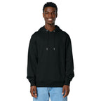 NEW Capella Stanley/Stella Unisex Cruiser 2.0 Hooded Sweatshirt - Black