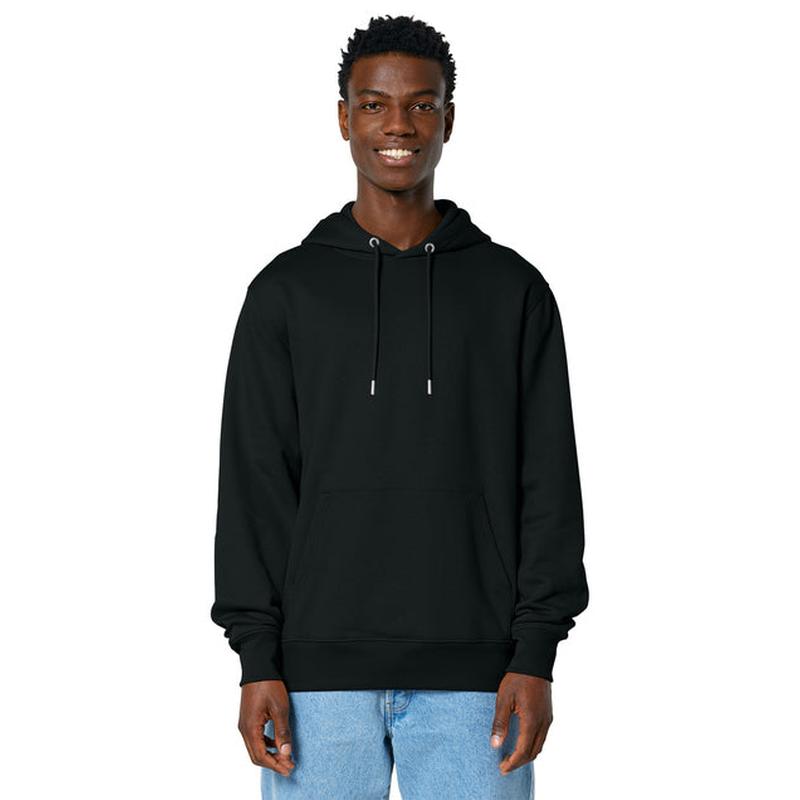 NEW Capella Stanley/Stella Unisex Cruiser 2.0 Hooded Sweatshirt - Black