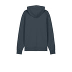NEW Capella Stanley/Stella Unisex Cruiser 2.0 Hooded Sweatshirt - India Ink Grey