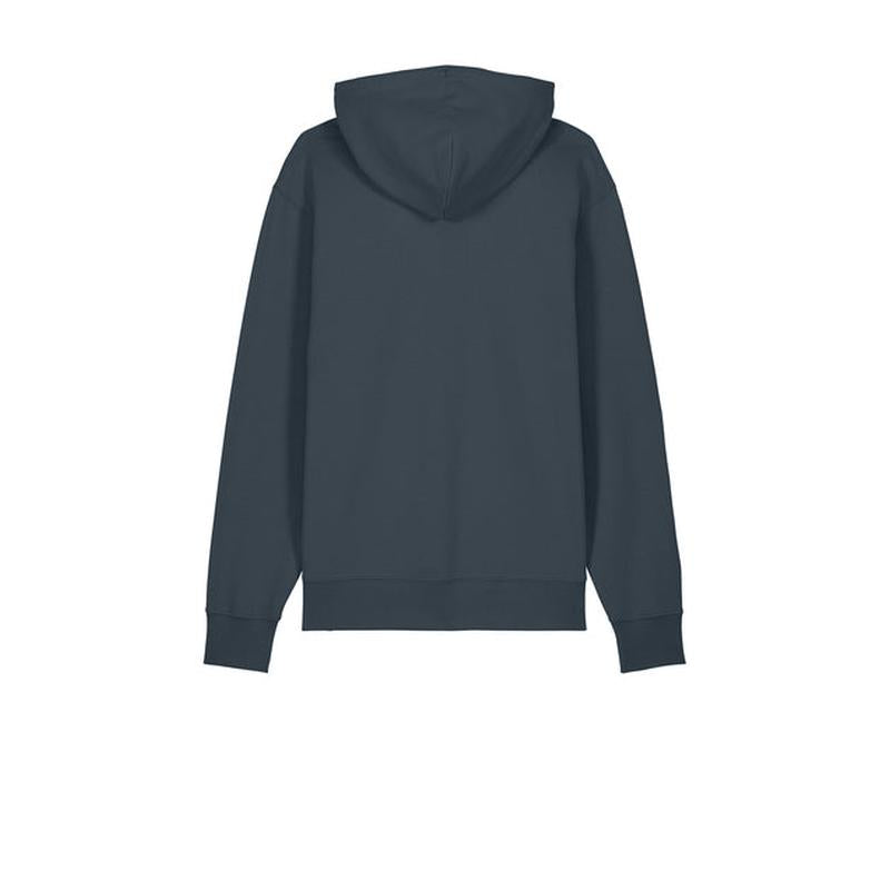 NEW Capella Stanley/Stella Unisex Cruiser 2.0 Hooded Sweatshirt - India Ink Grey