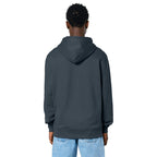 NEW Capella Stanley/Stella Unisex Cruiser 2.0 Hooded Sweatshirt - India Ink Grey