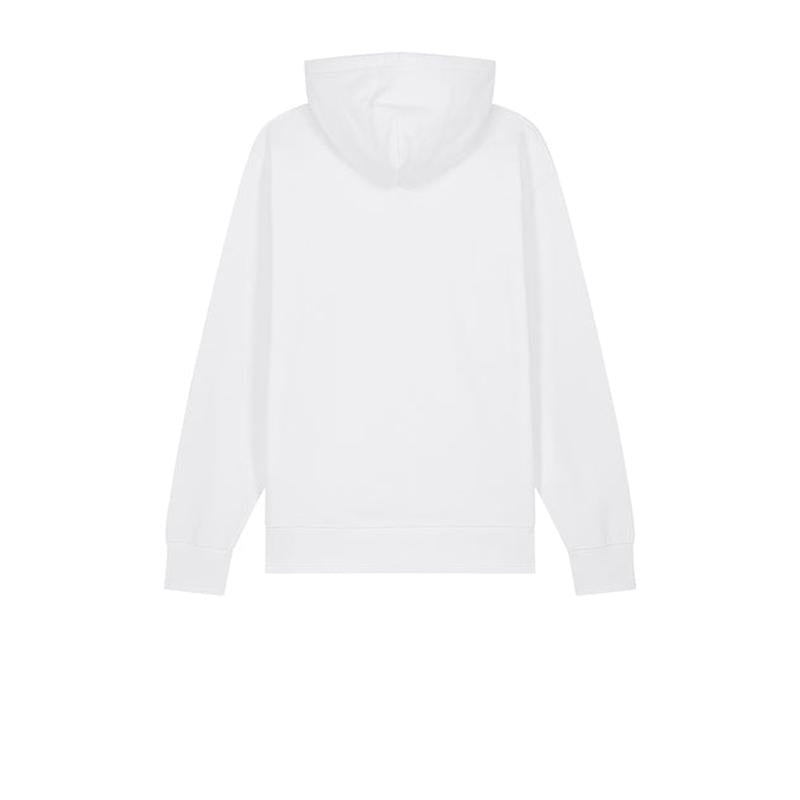NEW Capella Stanley/Stella Unisex Cruiser 2.0 Hooded Sweatshirt - White