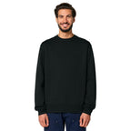 NEW Capella Stanley/Stella Unisex Changer 2.0 Crewneck Sweatshirt - Black