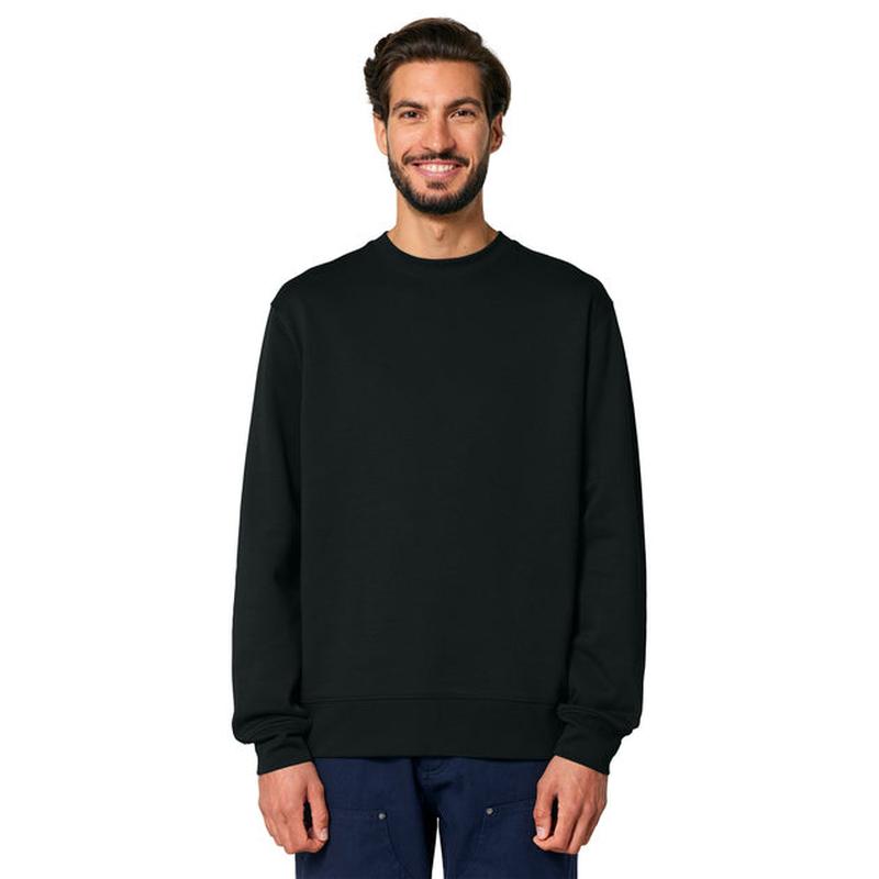 NEW Capella Stanley/Stella Unisex Changer 2.0 Crewneck Sweatshirt - Black