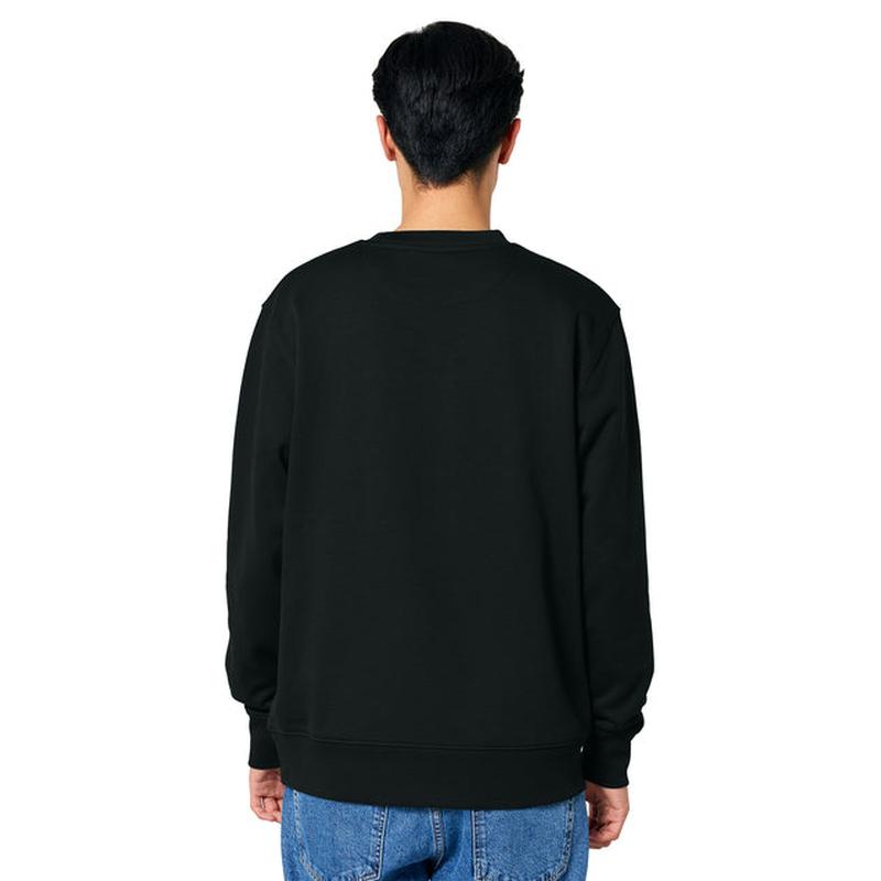 NEW Capella Stanley/Stella Unisex Changer 2.0 Crewneck Sweatshirt - Black