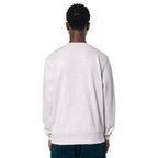 NEW Capella Stanley/Stella Unisex Changer 2.0 Crewneck Sweatshirt - Cool Heather Grey