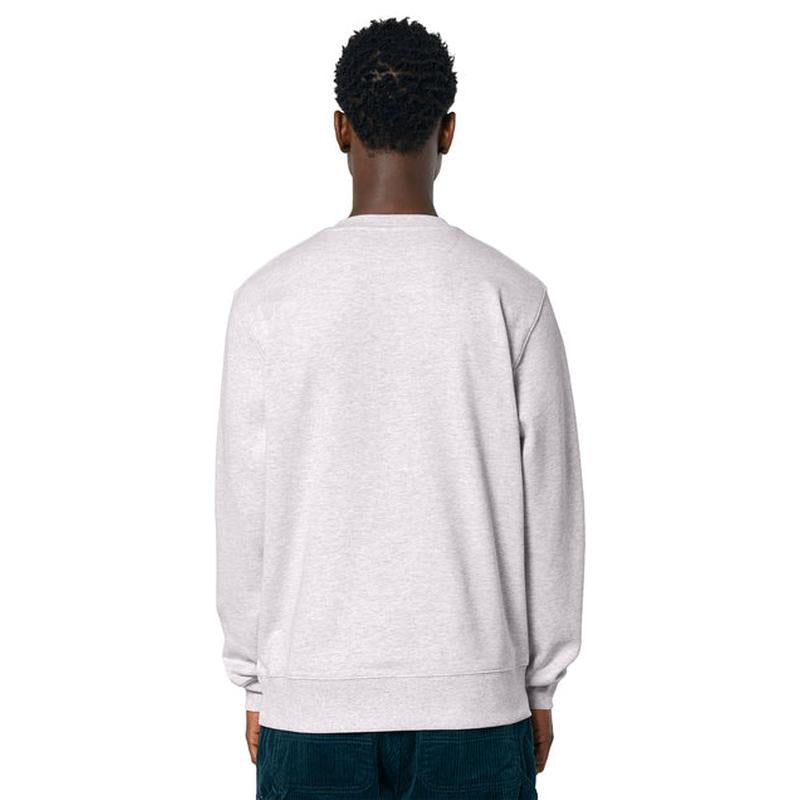 NEW Capella Stanley/Stella Unisex Changer 2.0 Crewneck Sweatshirt - Cool Heather Grey
