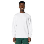NEW Capella Stanley/Stella Unisex Changer 2.0 Crewneck Sweatshirt - White