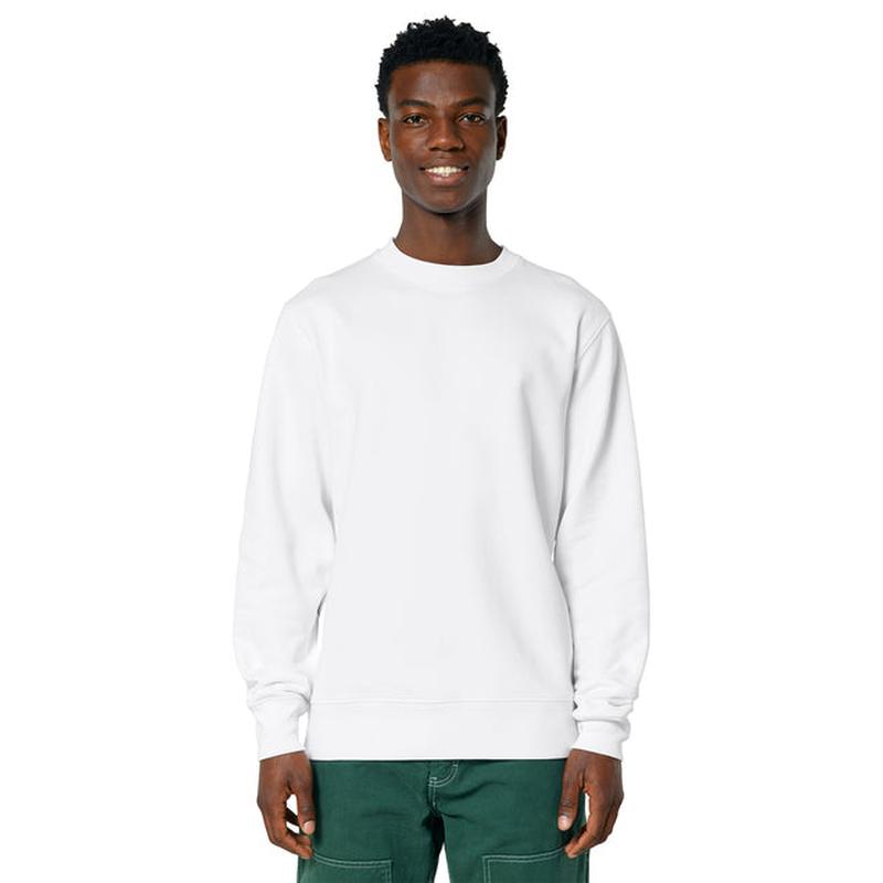 NEW Capella Stanley/Stella Unisex Changer 2.0 Crewneck Sweatshirt - White