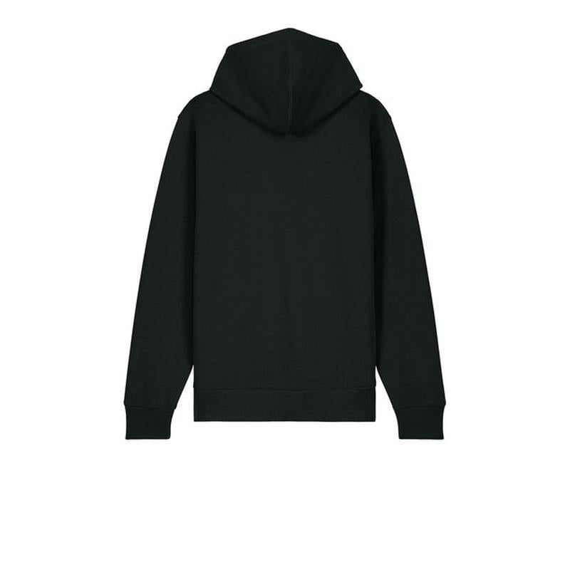 NEW CAPELLA Stanley/Stella Unisex Cultivator 2.0 Full-Zip Hooded Sweatshirt - Black