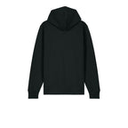 NEW CAPELLA Stanley/Stella Unisex Cultivator 2.0 Full-Zip Hooded Sweatshirt - Black