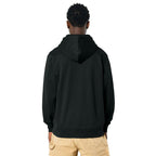 NEW CAPELLA Stanley/Stella Unisex Cultivator 2.0 Full-Zip Hooded Sweatshirt - Black
