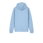NEW CAPELLA Stanley/Stella Unisex Cultivator 2.0 Full-Zip Hooded Sweatshirt - Blue Soul