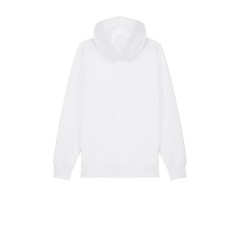 NEW CAPELLA Stanley/Stella Unisex Cultivator 2.0 Full-Zip Hooded Sweatshirt - White