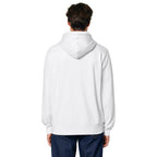 NEW CAPELLA Stanley/Stella Unisex Cultivator 2.0 Full-Zip Hooded Sweatshirt - White
