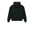 NEW CAPELLA Stanley/Stella Unisex Cooper Dry Hooded Sweatshirt - Black
